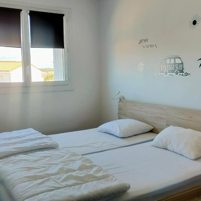 Spacieux appartement 4 pers à 200m de la plage avec parking privé - FR-1-323-443 - Apartment - 19