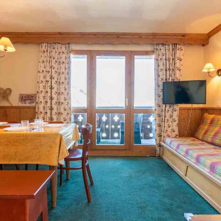 Duplex 6 pers, Hameau de la Forêt, 3 chambres, balcons, ski-in/ski-out - FR-1-291-1006 - Apartamento - 1