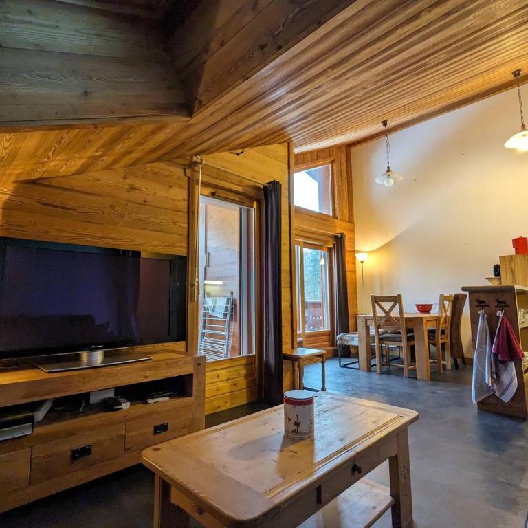 Appartement cosy au pied des pistes avec balcon et parking couvert - FR-1-459-225 - Appartamento - 1