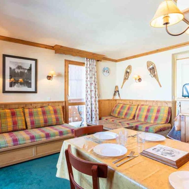 Duplex 6 pers, Hameau de la Forêt, 3 chambres, balcons, ski-in/ski-out - FR-1-291-1006 - Apartamento - 3