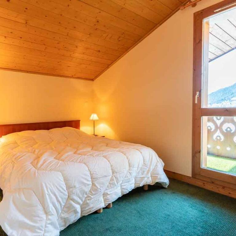 Duplex 6 pers, Hameau de la Forêt, 3 chambres, balcons, ski-in/ski-out - FR-1-291-1006 - Apartamento - 9