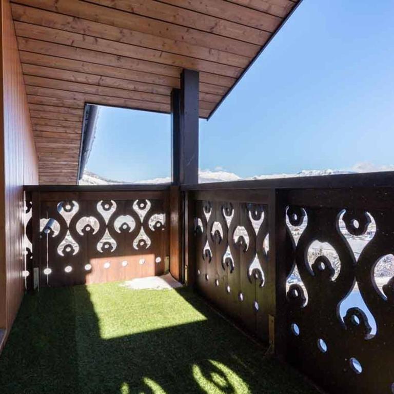 Duplex 6 pers, Hameau de la Forêt, 3 chambres, balcons, ski-in/ski-out - FR-1-291-1006 - Apartamento - 10