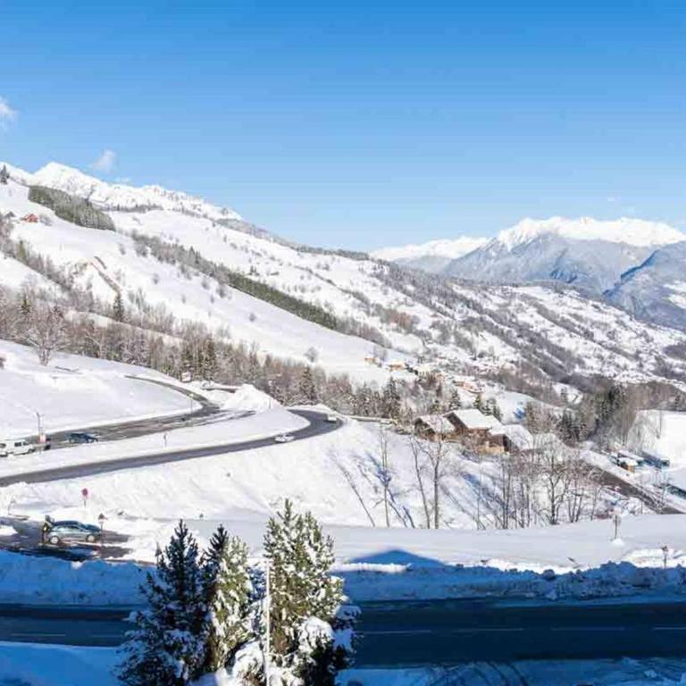 Duplex 6 pers, Hameau de la Forêt, 3 chambres, balcons, ski-in/ski-out - FR-1-291-1006 - Apartamento - 11