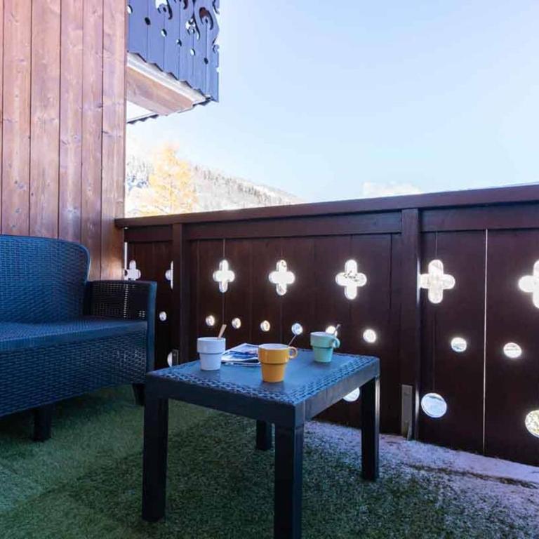 Duplex 6 pers, Hameau de la Forêt, 3 chambres, balcons, ski-in/ski-out - FR-1-291-1006 - Apartamento - 12