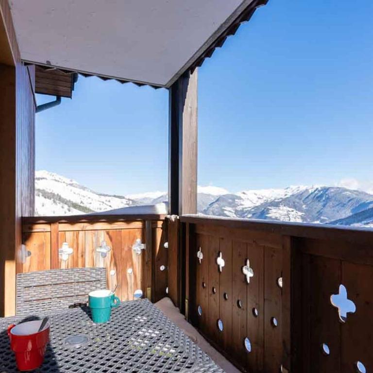 Duplex 6 pers, Hameau de la Forêt, 3 chambres, balcons, ski-in/ski-out - FR-1-291-1006 - Apartamento - 13