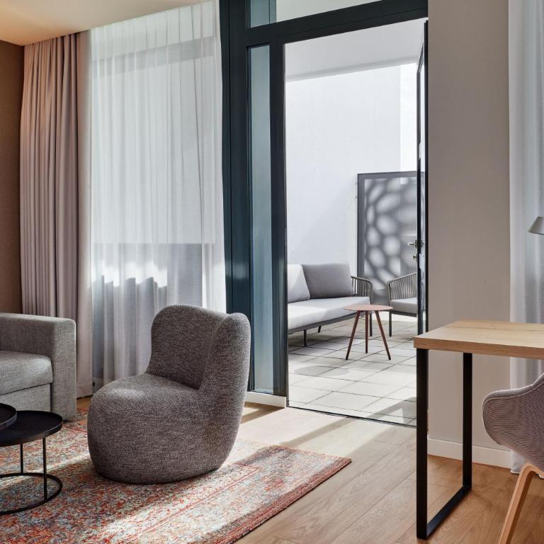 Residence Inn by Marriott Munich Central - Familienapartment - 4