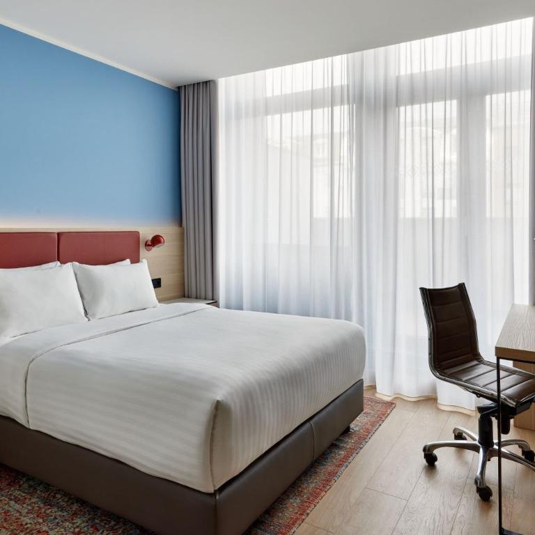 Residence Inn by Marriott Munich Central - Zimmer mit Queensize-Bett - 1