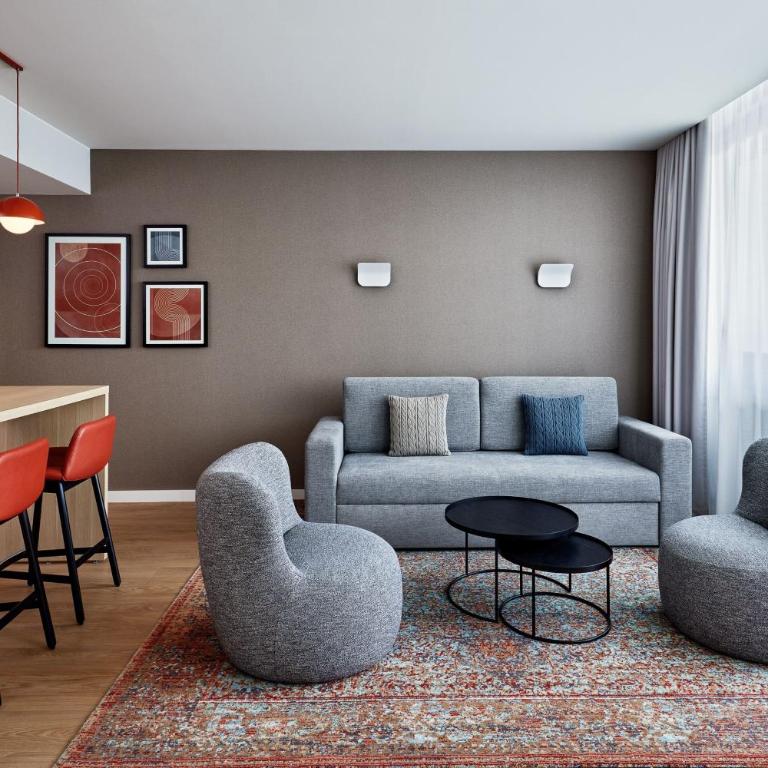 Residence Inn by Marriott Munich Central - Familienapartment - 1