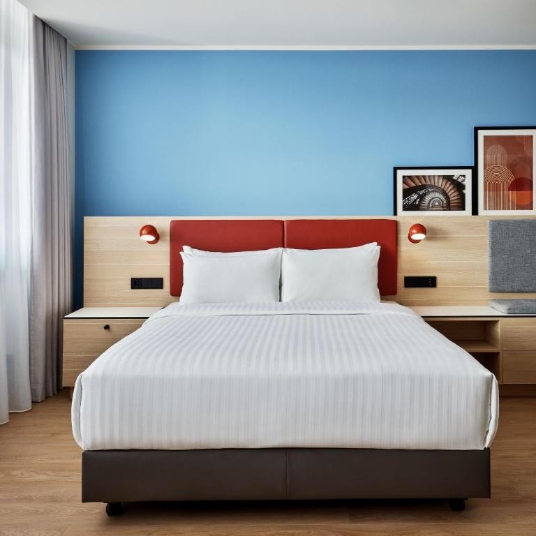 Residence Inn by Marriott Munich Central - Studio mit Queensize-Bett - 3