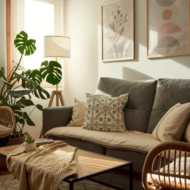 Salamanca Rentals - Apartamento con terraza a 1 minuto de la Plaza Mayor - Apartamento de 2 dormitorios - 1