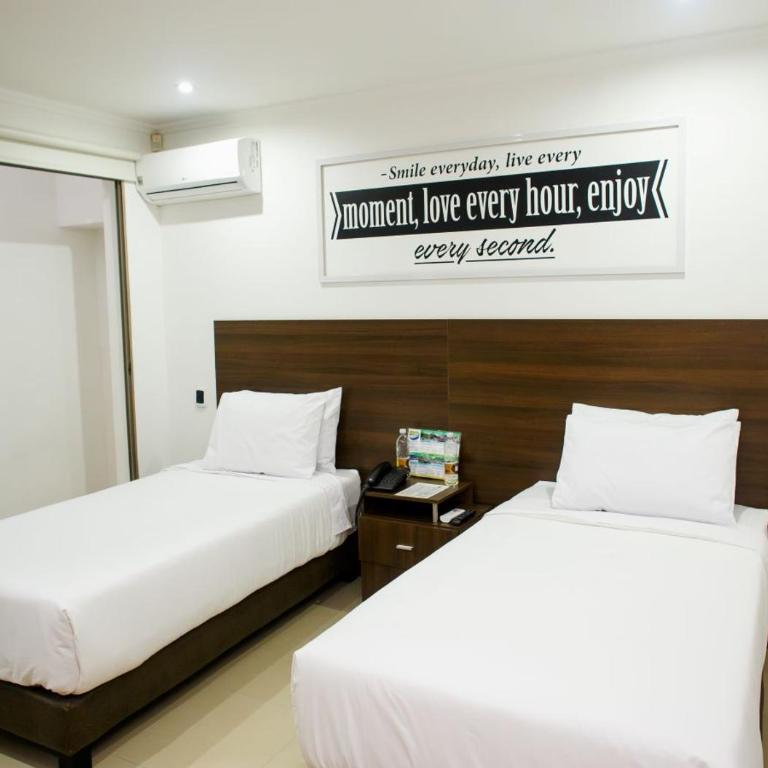 Hotel Agatalh Pinares Alto Pereira - Habitación Doble Deluxe - 1 o 2 camas - 4