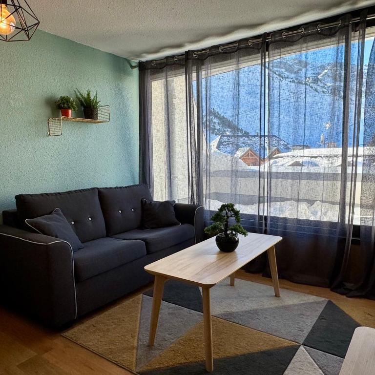 Plein centre station vue imprenable - Studio - Vue sur Montagne - 1
