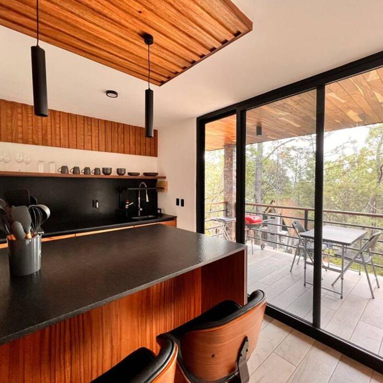 Cabaña 2 Rios - Chalet de 1 dormitorio - 4