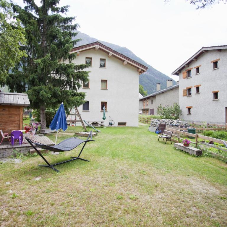 Chalet l'aubépine résidence B&B - Appartement avec Terrasse - 12