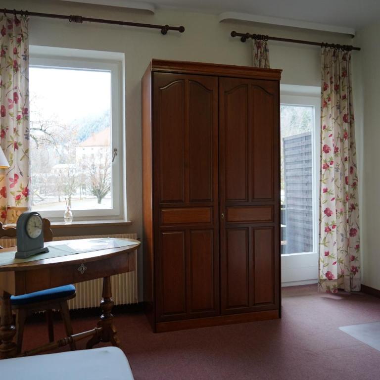 Hotel Garni Schlossblick - Einzelzimmer mit Balkon - 1