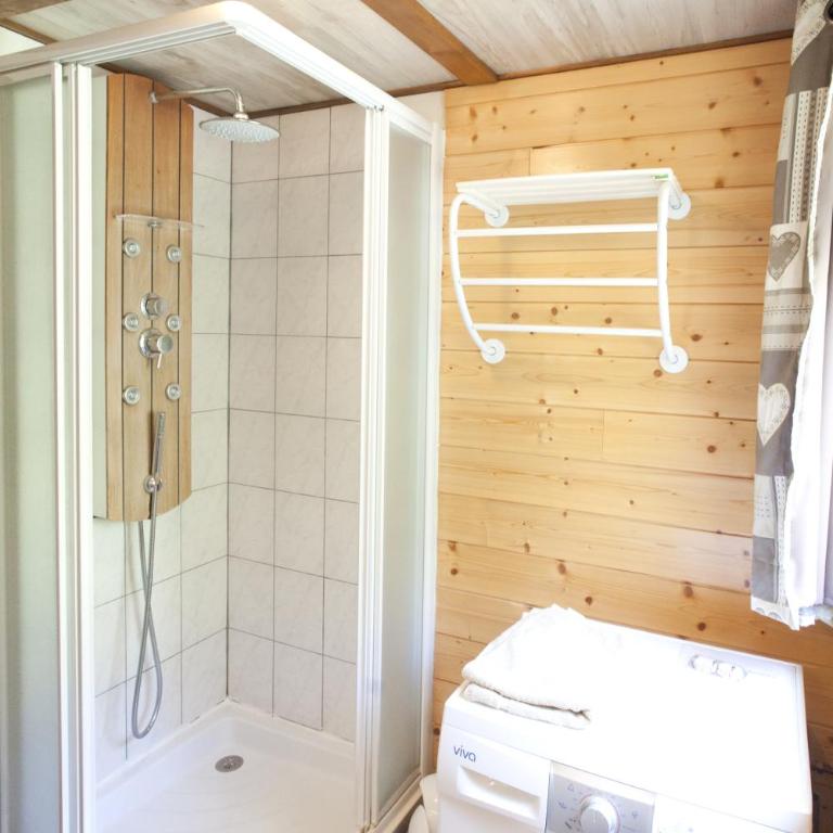 Chalet l'aubépine résidence B&B - Appartement en Duplex - 17