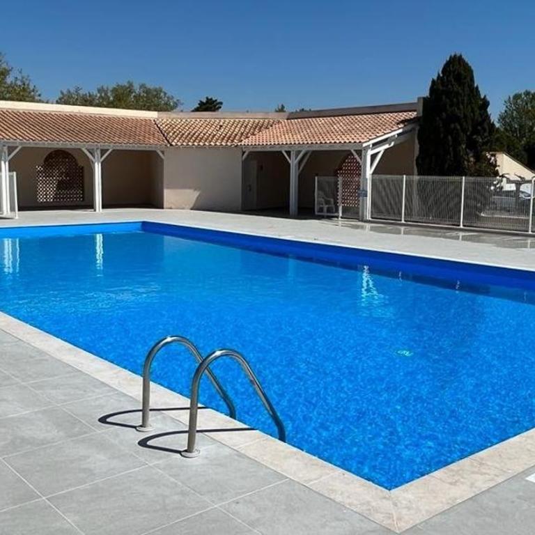 Maison de vacances dans résidence MARINES avec piscine commune, 4 couchages, 250 m de la mer à PORTIRAGNES Plage LRMA4 - Maison 2 Chambres - 16