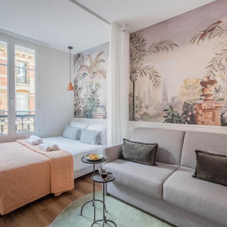 Résidence Le Belleville - Appartement Standard Le Belleville Cosy - 10