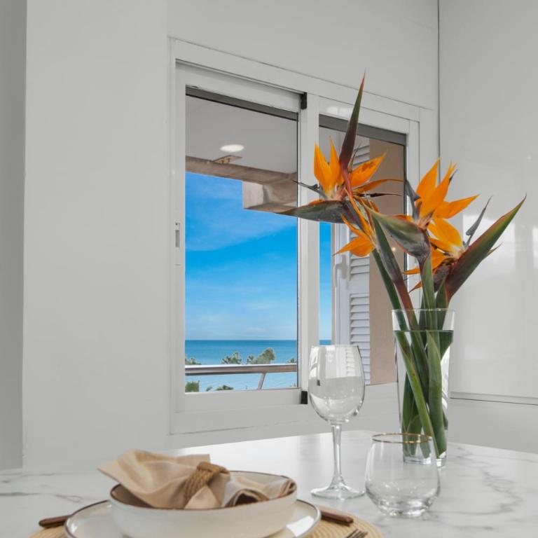 Vistas al mar en el centro de Puerto Banús 3 4H - Apartamento con vistas al mar - 55
