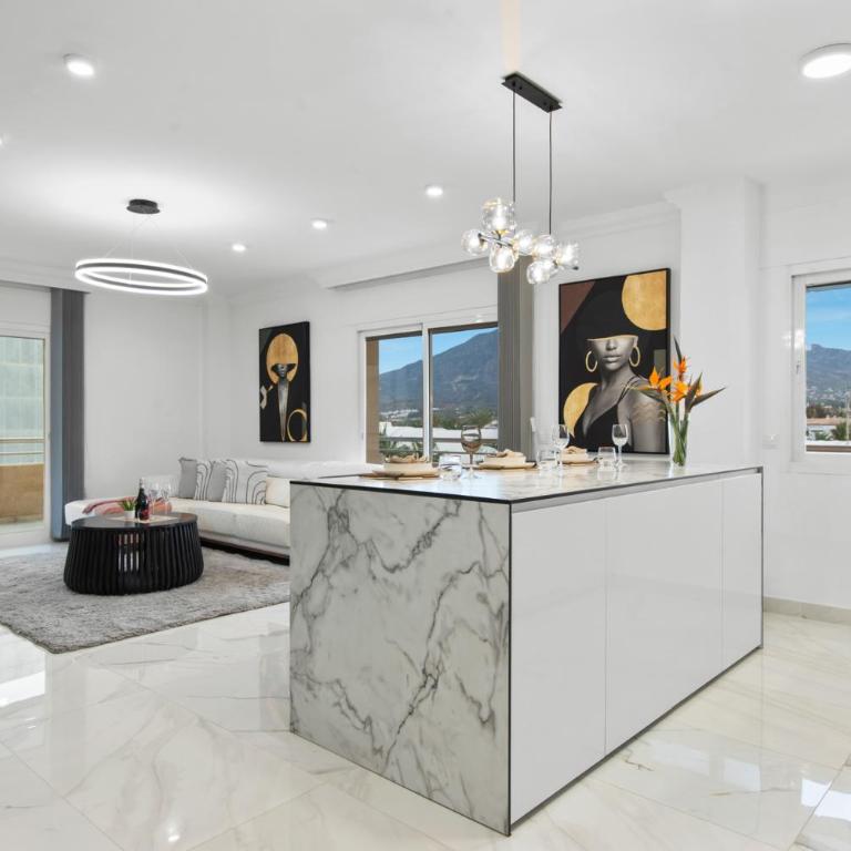 Vistas al mar en el centro de Puerto Banús 3 4H - Apartamento con vistas al mar - 48