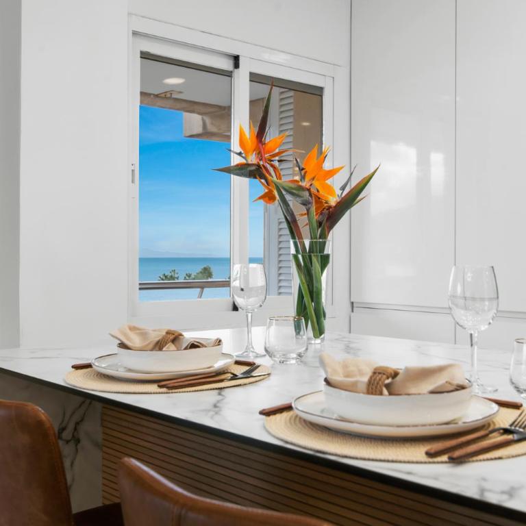 Vistas al mar en el centro de Puerto Banús 3 4H - Apartamento con vistas al mar - 50
