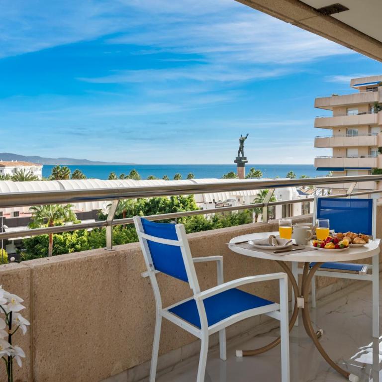 Vistas al mar en el centro de Puerto Banús 3 4H - Apartamento con vistas al mar - 72