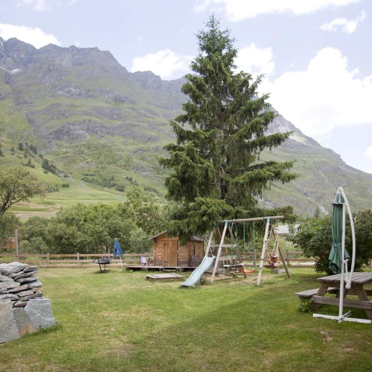 Chalet l'aubépine résidence B&B - Appartement avec Terrasse - 13