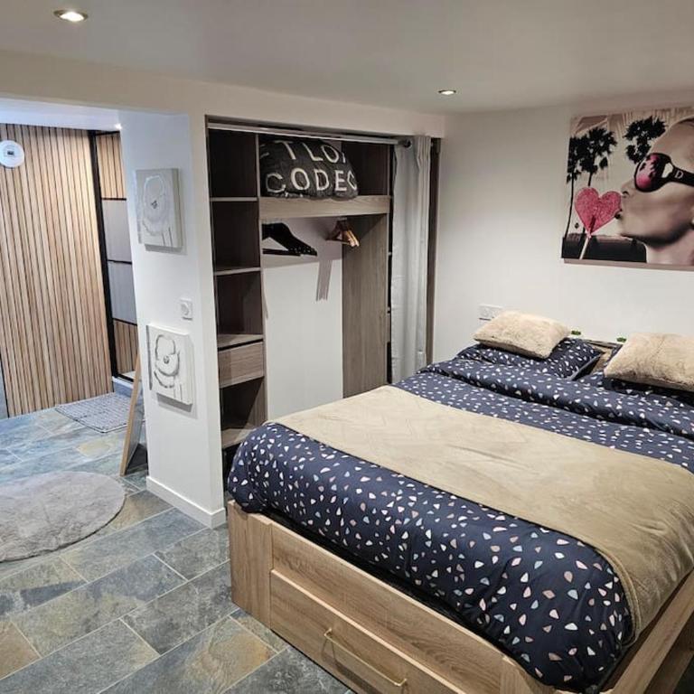 Loft 6 couchages (4+2) - Appartement 2 Chambres - 8
