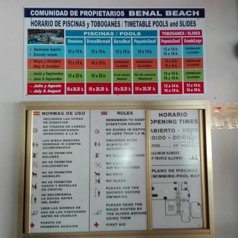 Frontal Sea View Apartment Benalbeach - Apartamento - 30