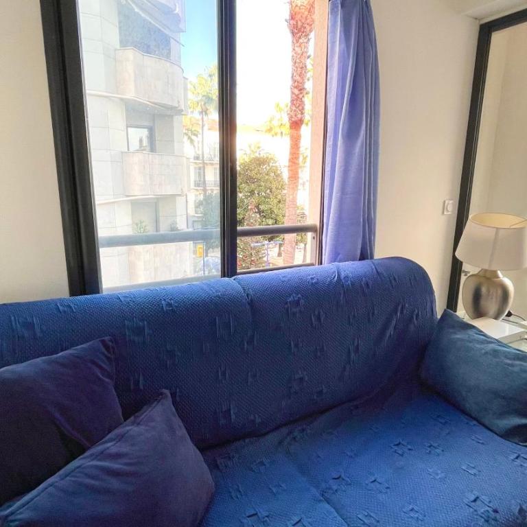Modern 2 Bd Next To Rue Dantibes - Apartamento - 9