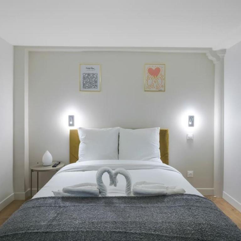 01.Appart 4pers#2 Bedrooms#Pigalle#Opéra#Paris 9 - Appartement 2 Chambres - 8