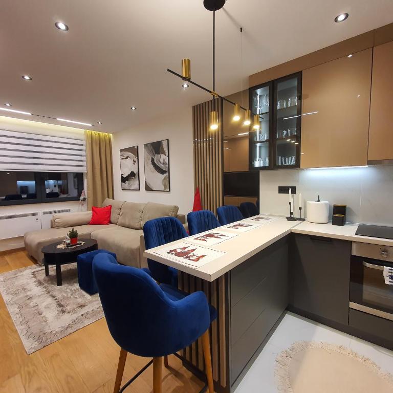 Lazarevic Lux - Vila Pekovic - One-Bedroom Apartment - 46