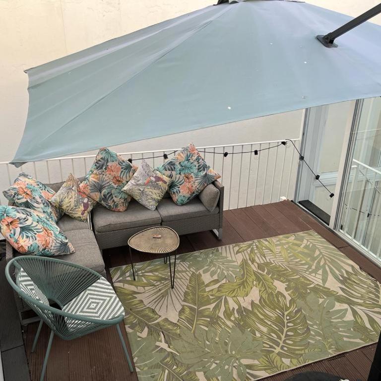 Casa Siesta in the heart of Estepona - 500 meters from the beach - Apartment with Terrace and city views - 14