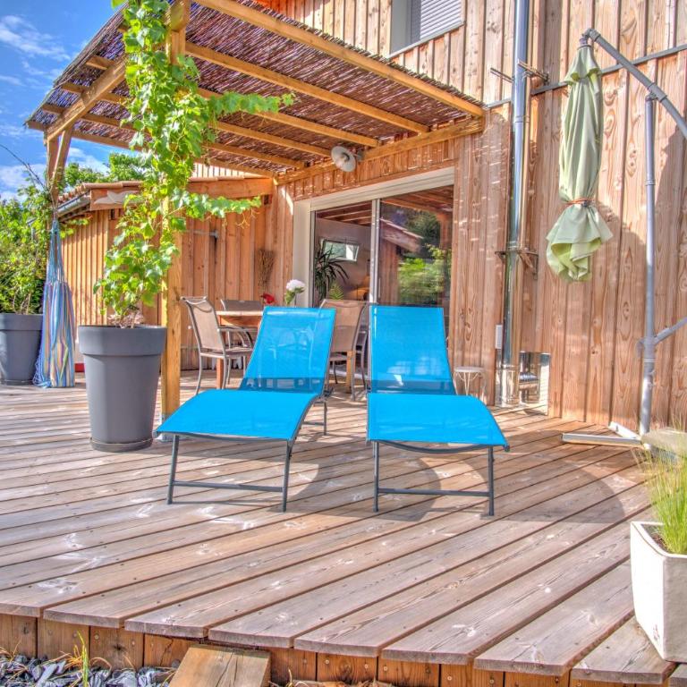 Cottage du Bassin d'Arcachon- Gite de Charme Gujan Mestras - Maison 2 Chambres - 1