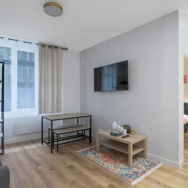 02.Appart 4pers#1 Bedroom#Pigalle#Opéra#Paris 9 - Appartement 1 Chambre - 5