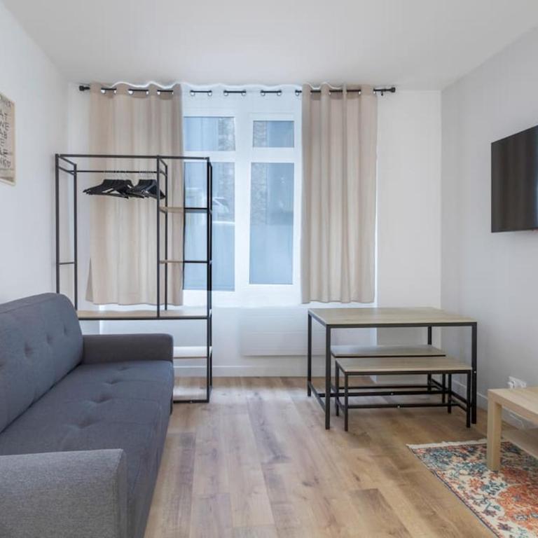 02.Appart 4pers#1 Bedroom#Pigalle#Opéra#Paris 9 - Appartement 1 Chambre - 3