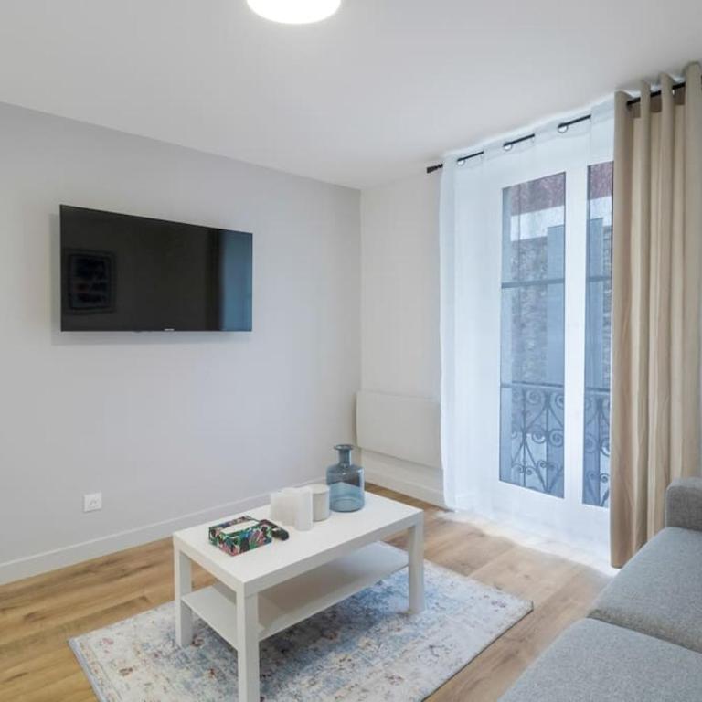 11.Appart 4pers#1 Bedroom#Pigalle#Opéra#Paris 9 - Apartamento de 1 dormitorio - 5