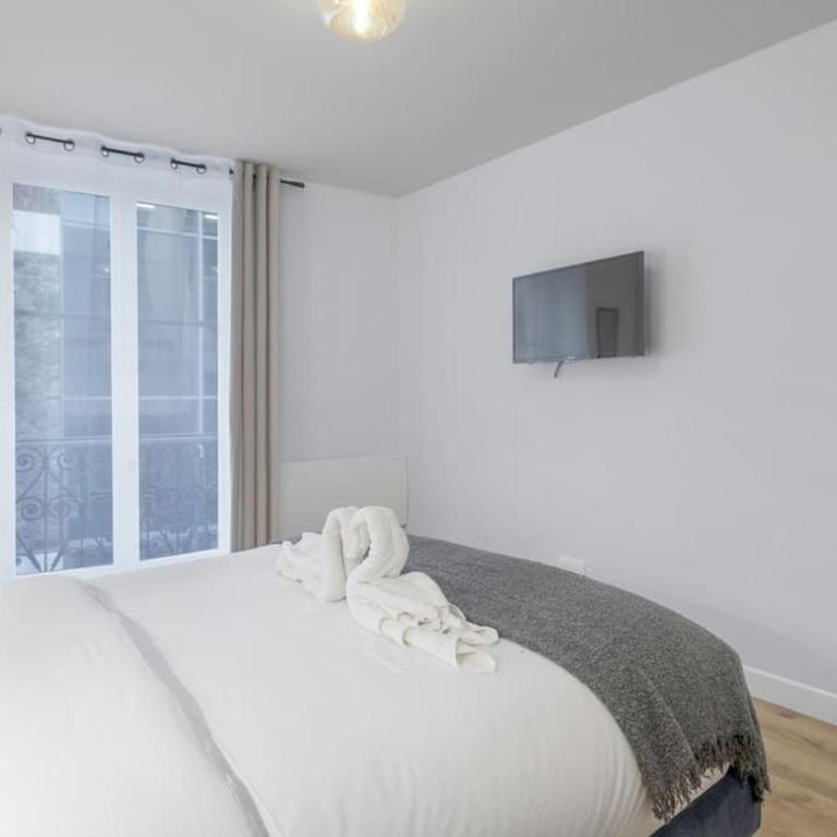 11.Appart 4pers#1 Bedroom#Pigalle#Opéra#Paris 9 - Apartamento de 1 dormitorio - 12