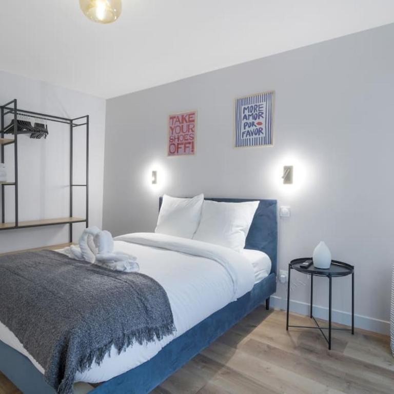 11.Appart 4pers#1 Bedroom#Pigalle#Opéra#Paris 9 - Apartamento de 1 dormitorio - 11
