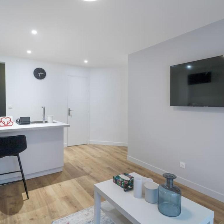11.Appart 4pers#1 Bedroom#Pigalle#Opéra#Paris 9 - Apartamento de 1 dormitorio - 6