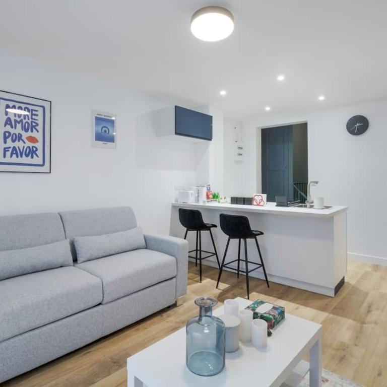 11.Appart 4pers#1 Bedroom#Pigalle#Opéra#Paris 9 - Apartamento de 1 dormitorio - 3