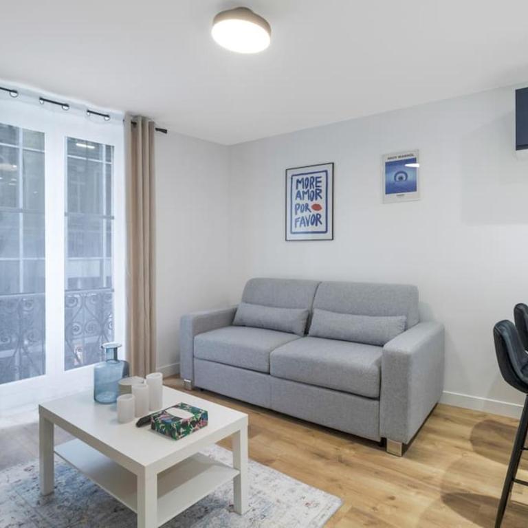 11.Appart 4pers#1 Bedroom#Pigalle#Opéra#Paris 9 - Apartamento de 1 dormitorio - 1