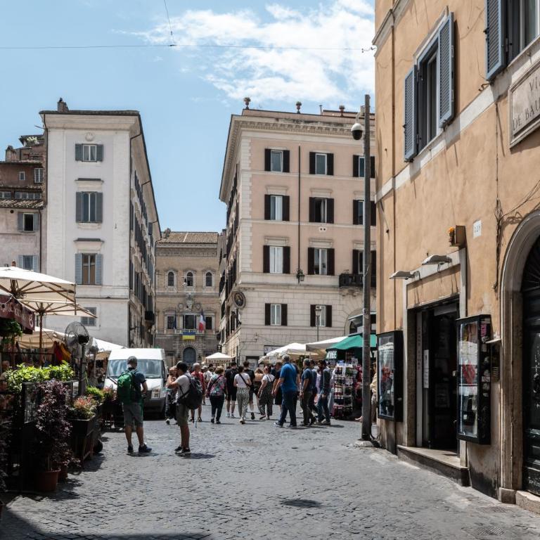 Campo de Fiori Charming Accommodation - Appartamento con 1 Camera da Letto - 26