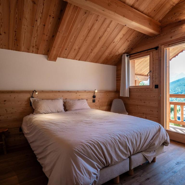 Chalet Laïka - Serre Chevalier - Chambre Double - 1