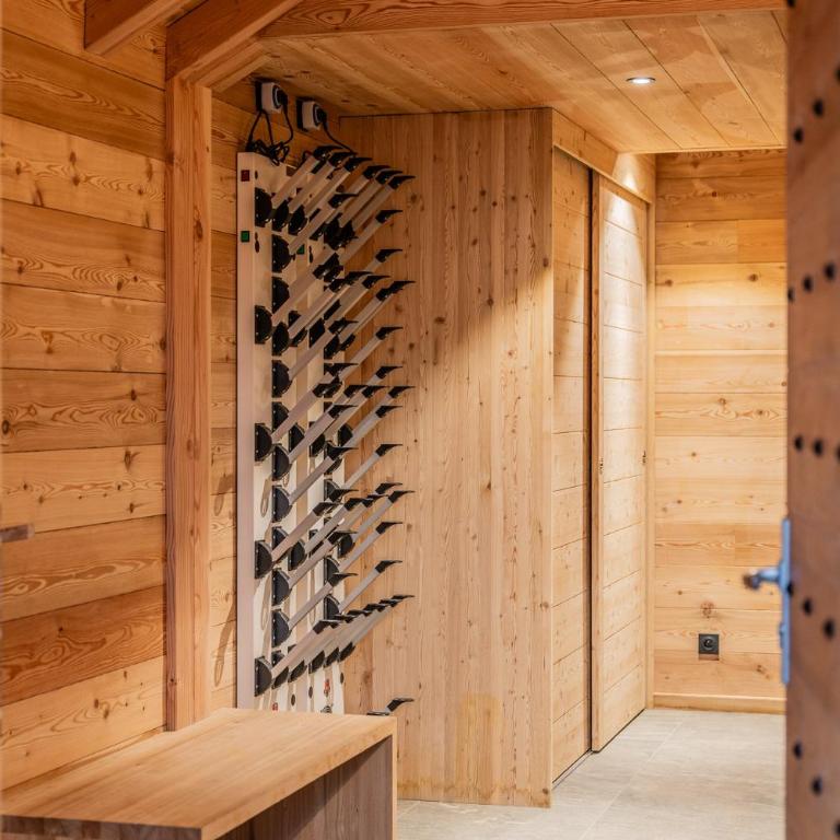 Chalet Laïka - Serre Chevalier - Chambre Familiale avec Salle de Bains Privative - 2