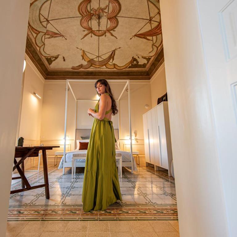 Costamante Suites & Spa - Suite Deluxe con Vista Mare - 18