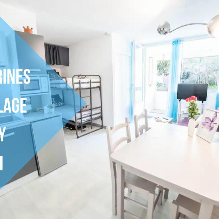 Les Marines Port 2 Min Plage Camargue- TOP PROS SERVICES Conciergerie La Grande Motte - Apartment with Terrace - 1