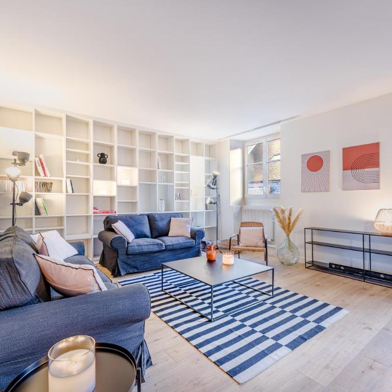Haxo - Superbe appt en centre ville pour 7 - Apartamento con 4 dormitorios - 3