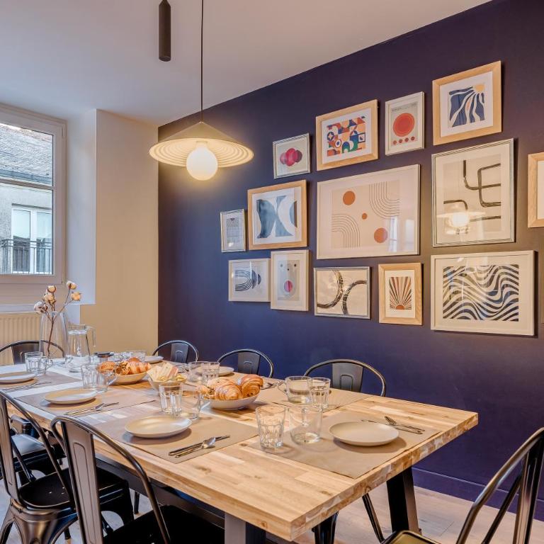 Haxo - Superbe appt en centre ville pour 7 - Apartamento con 4 dormitorios - 2