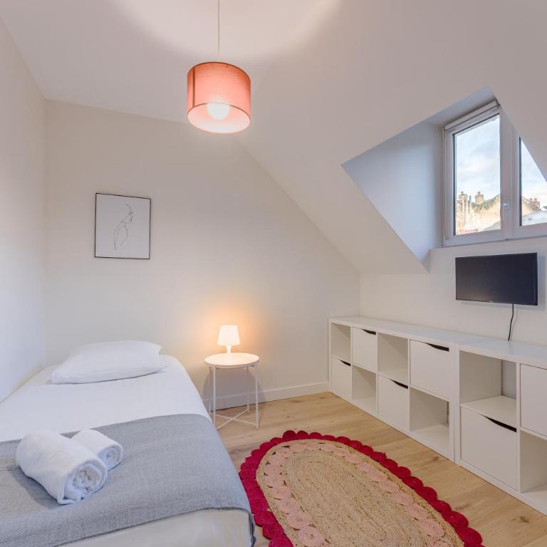 Haxo - Superbe appt en centre ville pour 7 - Apartamento con 4 dormitorios - 9